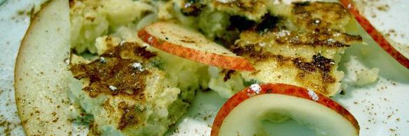 десерт рисовая лепешка