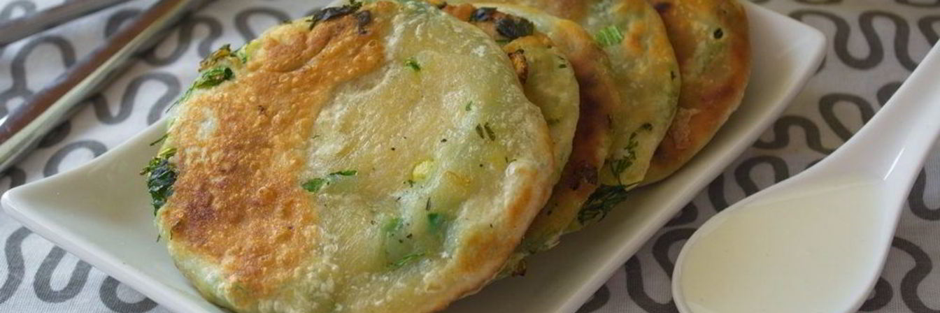 Диетические лепешки