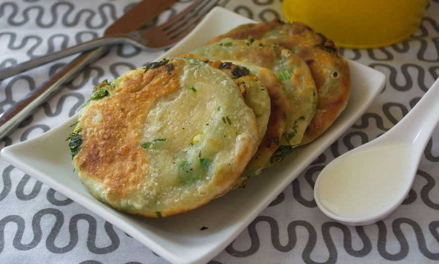 Рецепт диетических лепешек