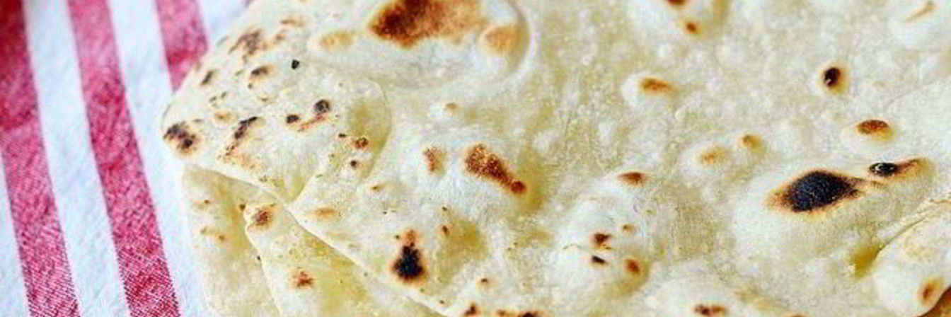 Домашние лепешки тортильяс