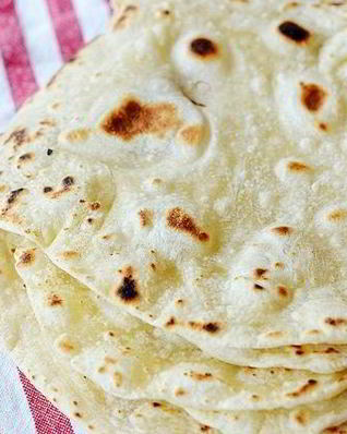 Домашние лепешки тортильяс