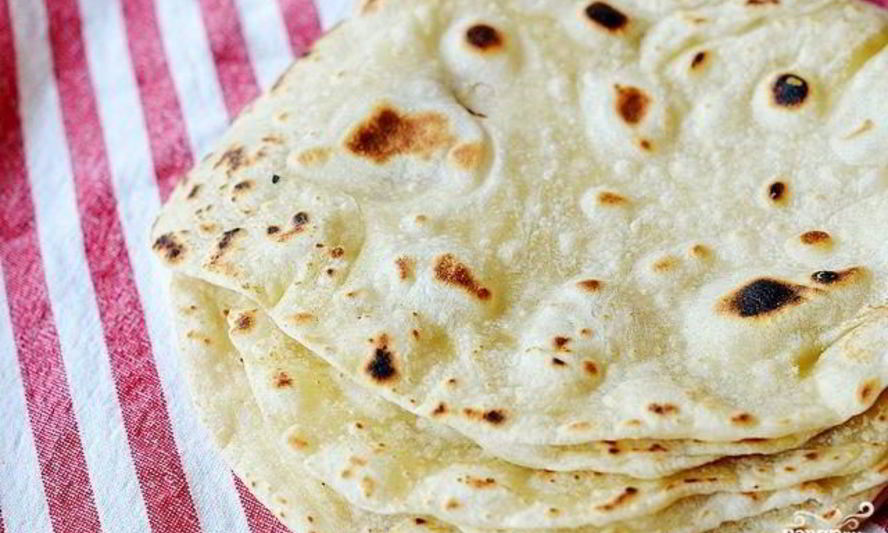 Рецепт домашних лепешек тортильяс