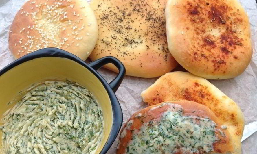 Рецепт дрожжевых лепешек