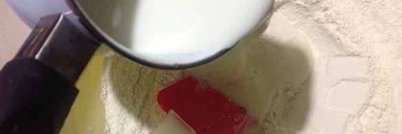 дрожжевые лепешки