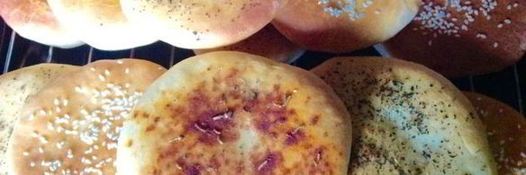 дрожжевые лепешки