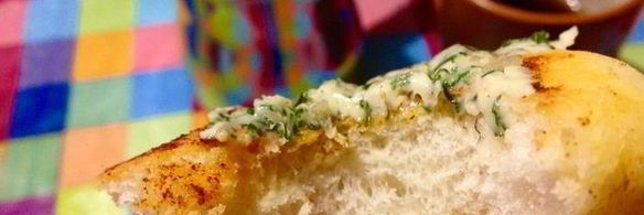 дрожжевые лепешки