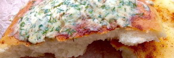 дрожжевые лепешки