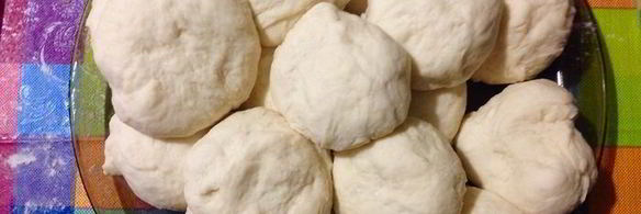 дрожжевые лепешки