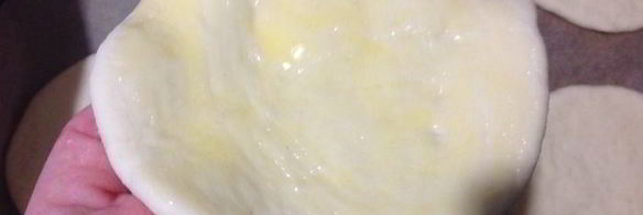 дрожжевые лепешки