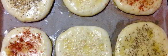 дрожжевые лепешки