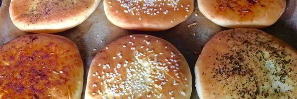 дрожжевые лепешки