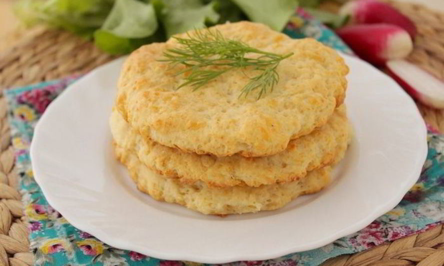 Рецепт финских лепешек с сыром