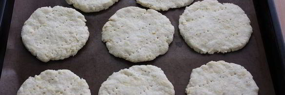 финские лепешки с сыром