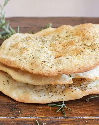 Фокачча без дрожжей