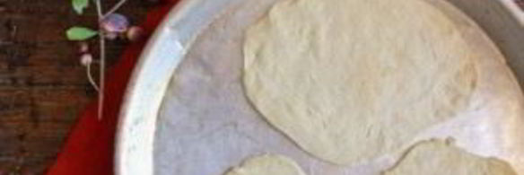 фокачча без дрожжей