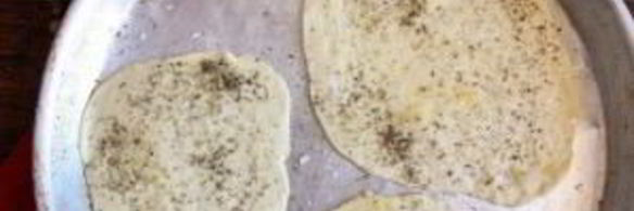 фокачча без дрожжей