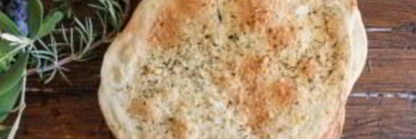 фокачча без дрожжей