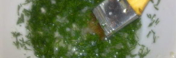 фокачча чесночная с чесночным соусом