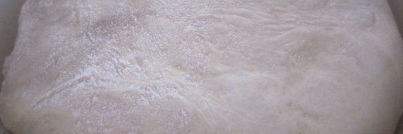 фокачча на картофельном тесте с черри