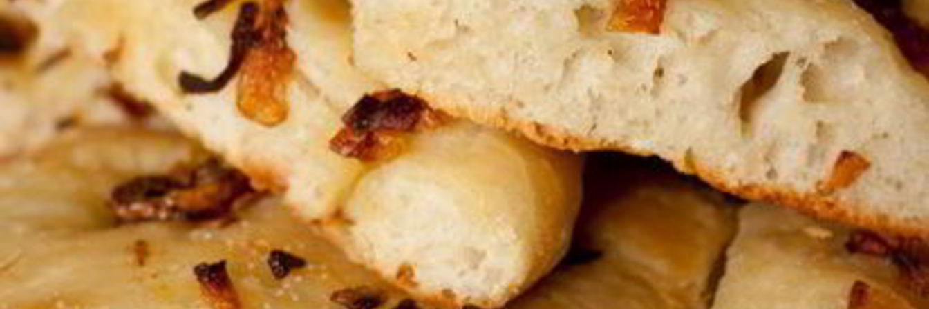 Фокачча с луком