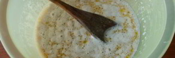 фокачча с луком