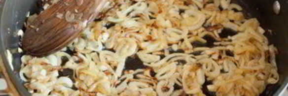 фокачча с луком