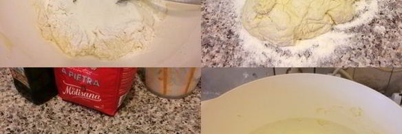 фокачча с оливками и прованскими травами