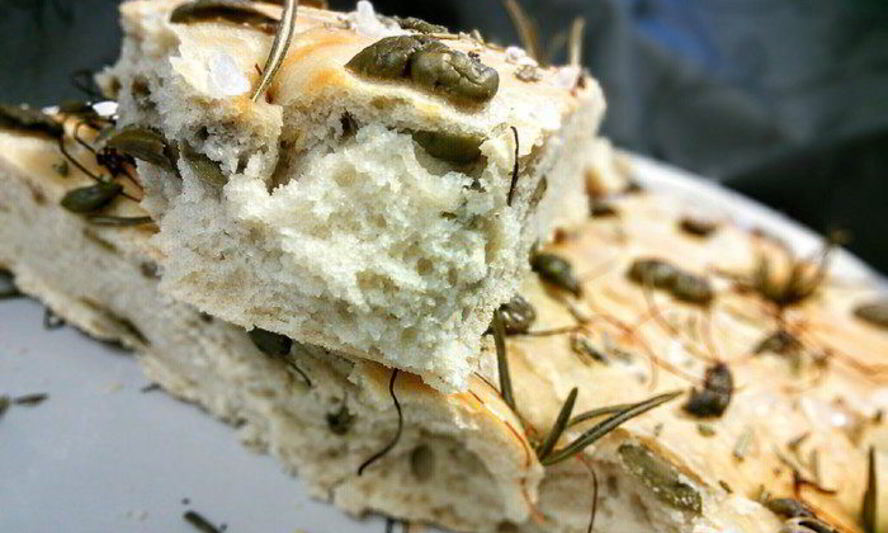 Рецепт фокаччи с оливками