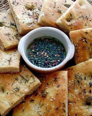 Фокачча с прованскими травами