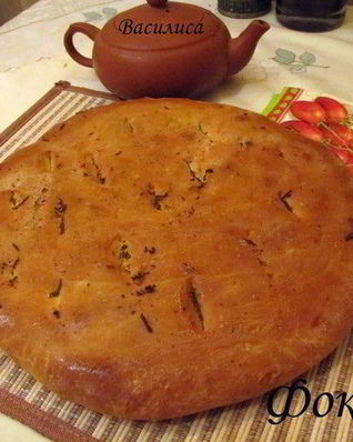 Фокачча с розмарином