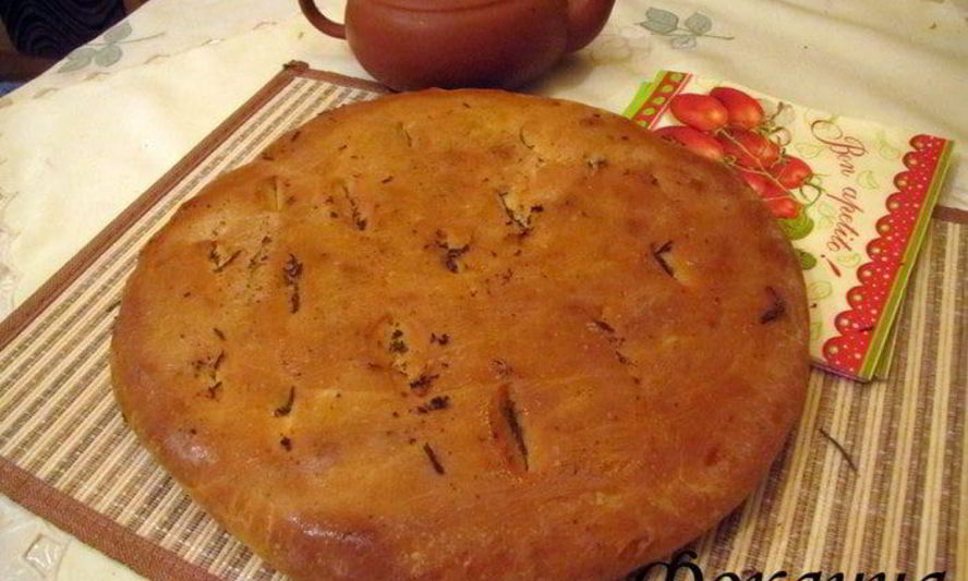 Рецепт фокаччи с розмарином
