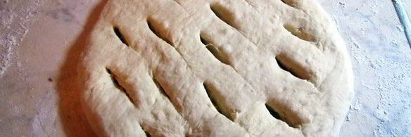 фокачча с розмарином