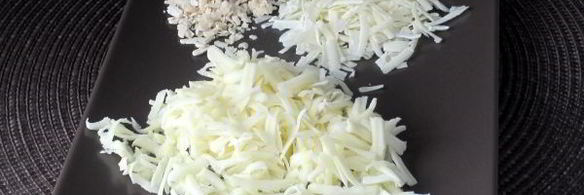 фокачча с сырами разных сортов