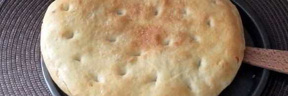 фокачча с сырами разных сортов