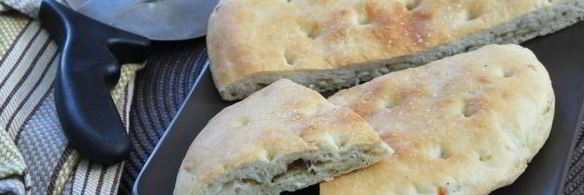 фокачча с сырами разных сортов