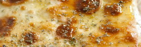 фокачча с сыром