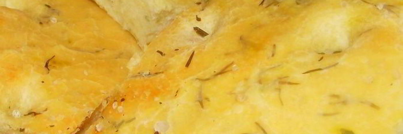 Фокачча с травами