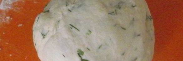 фокачча с травами