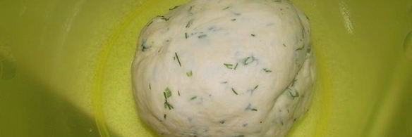 фокачча с травами