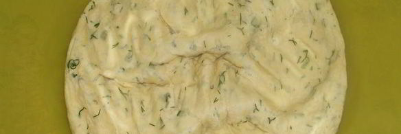 фокачча с травами