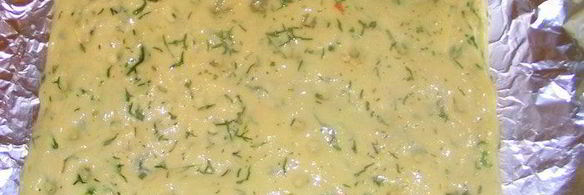 фокачча с травами