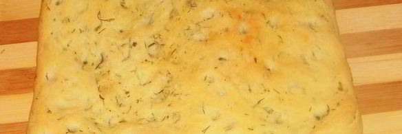 фокачча с травами