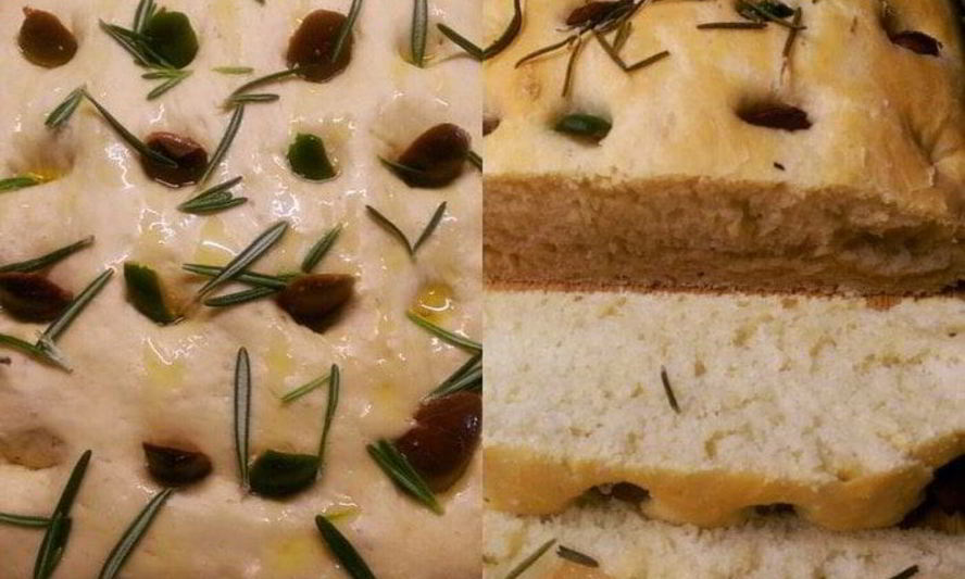 Рецепт фокаччи