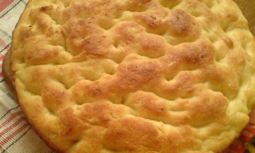 Рецепт генуэзской фокаччи с картофелем