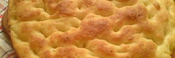 генуэзская фокачча с картофелем