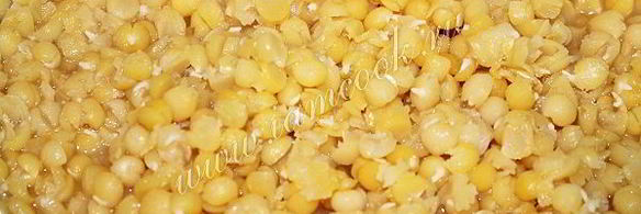 гороховые лепешки