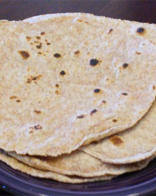 Индийские лепешки Чапати
