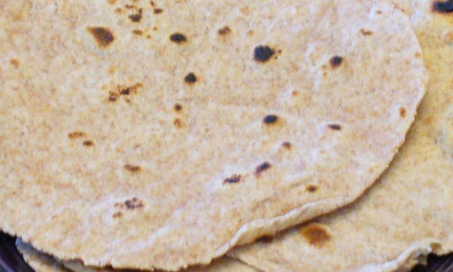 Рецепт индийских лепешек чапати