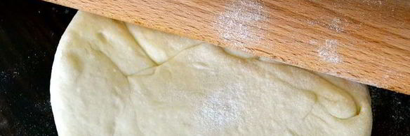 индийские лепешки наан с сыром