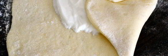 индийские лепешки наан с сыром